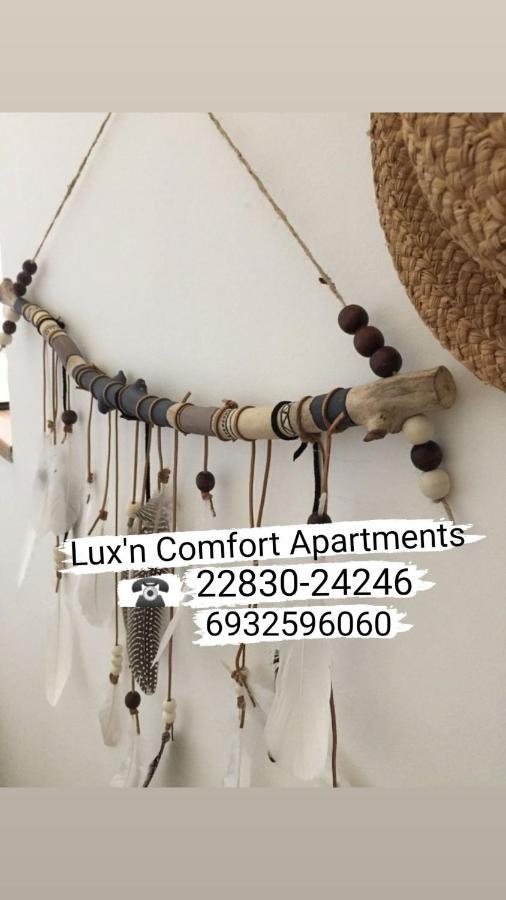 Lux 'N Comfort Apartments Tínos Kültér fotó