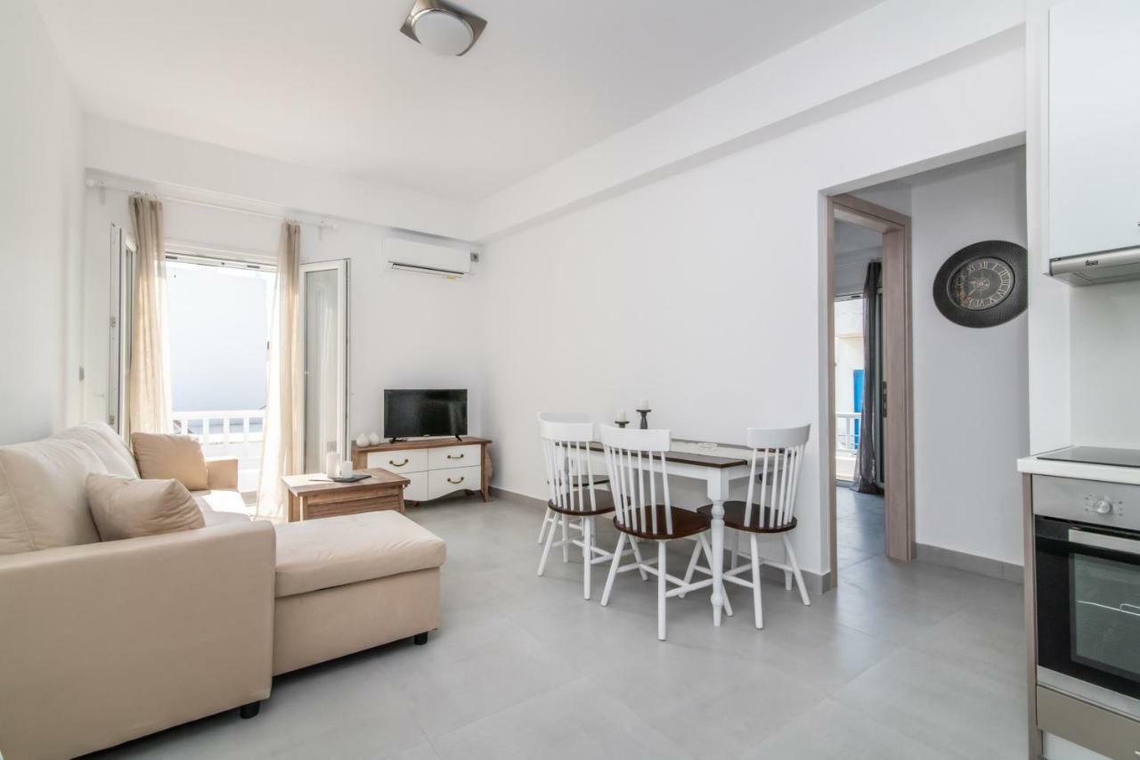 Lux 'N Comfort Apartments Tínos Kültér fotó