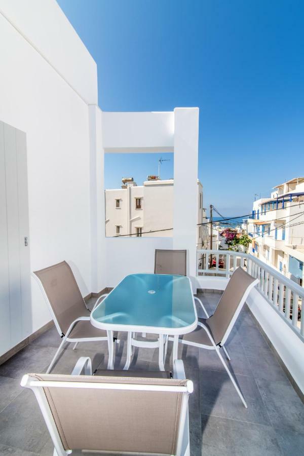 Lux 'N Comfort Apartments Tínos Kültér fotó