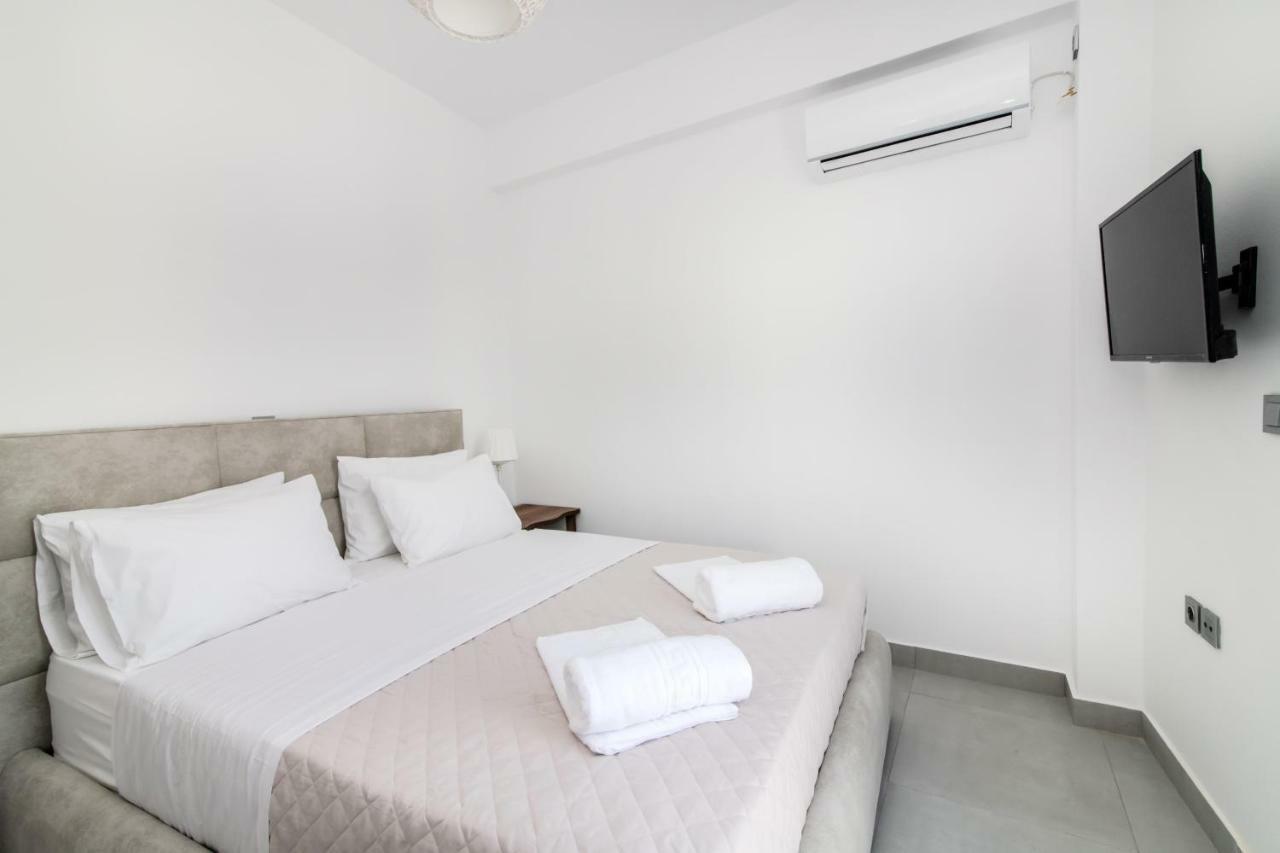 Lux 'N Comfort Apartments Tínos Kültér fotó