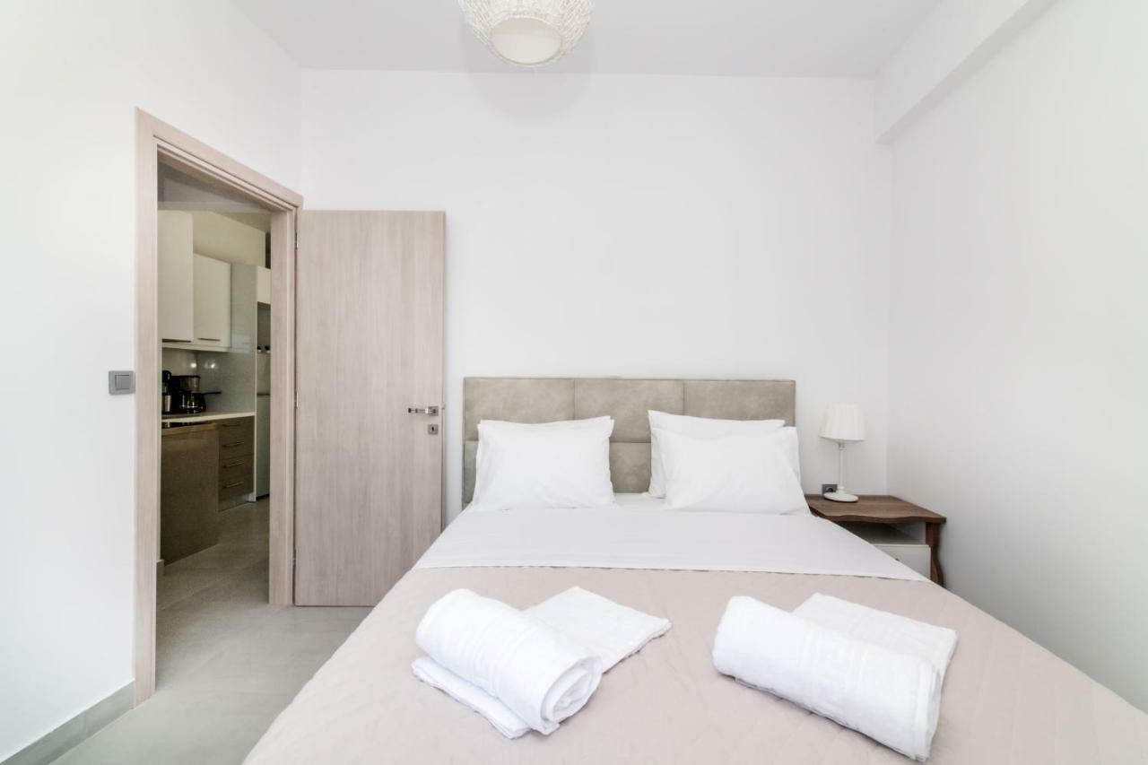 Lux 'N Comfort Apartments Tínos Kültér fotó