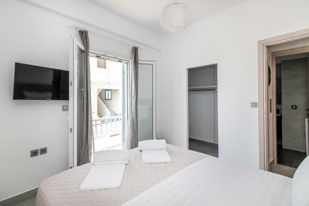 Lux 'N Comfort Apartments Tínos Kültér fotó