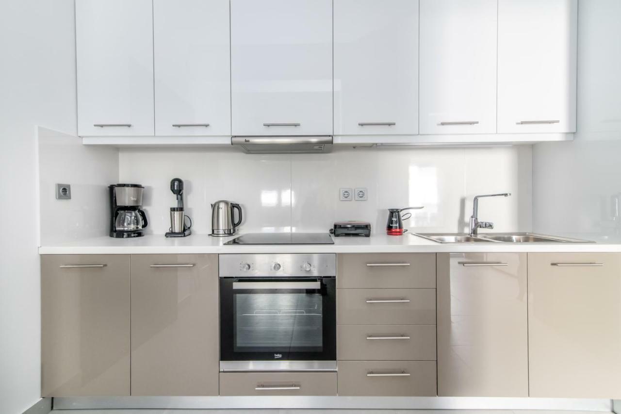 Lux 'N Comfort Apartments Tínos Kültér fotó